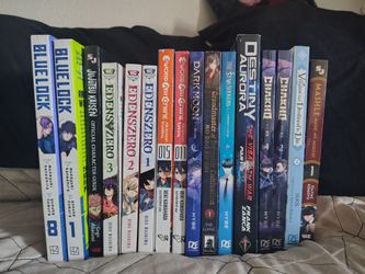 Assorted Manga