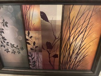 Large Framed Art