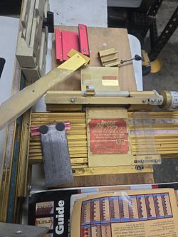 Incra Jig Ultra Precision Woodworking System plus finger joint and box joint jigs