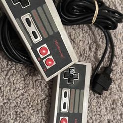 Nintendo Nes Controls 