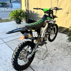 2012 Kawasaki Kx250f 