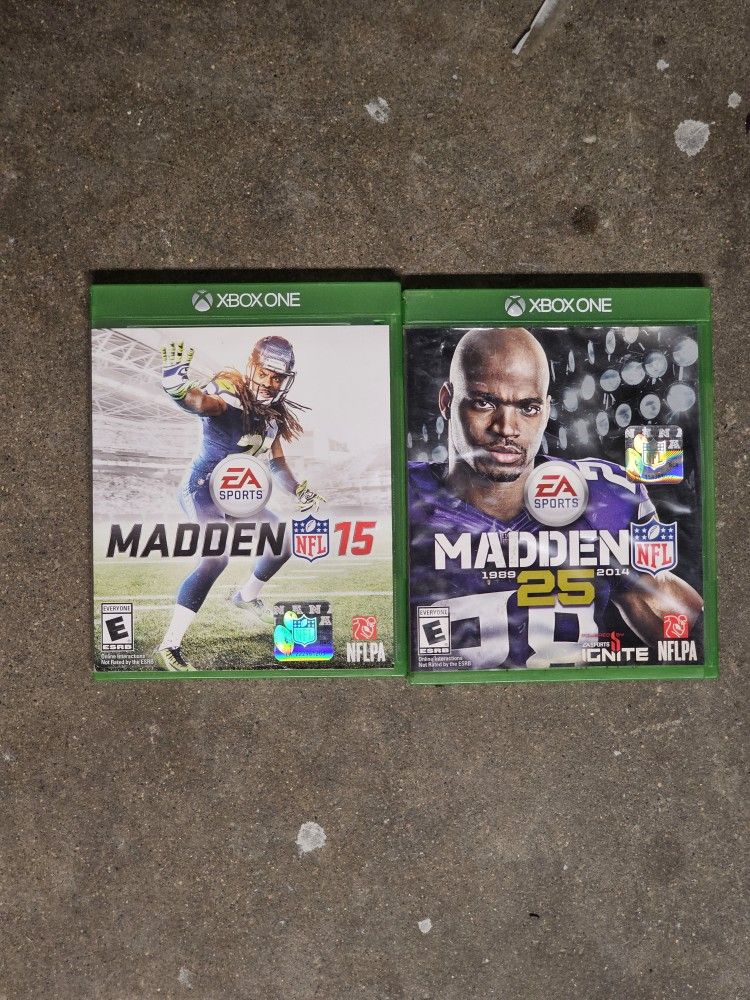 Madden Games For Xbox One