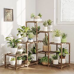 Corner Plant Stand