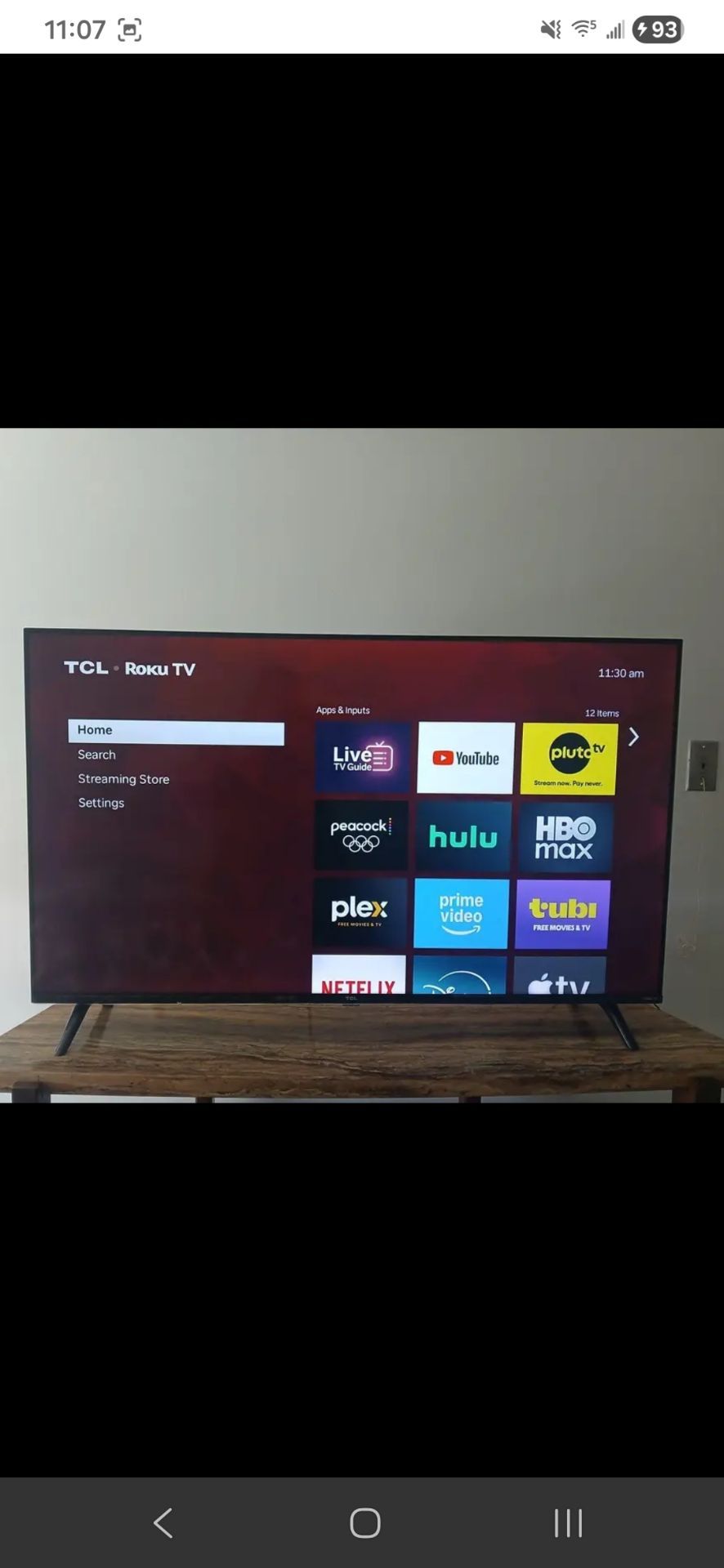Roku Smart TV 43 inches
