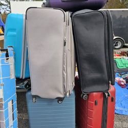 Each luggages is $ 68.

Samsonite Ascella X Softside Luggage Spinner Wheels Black and Others brands. 