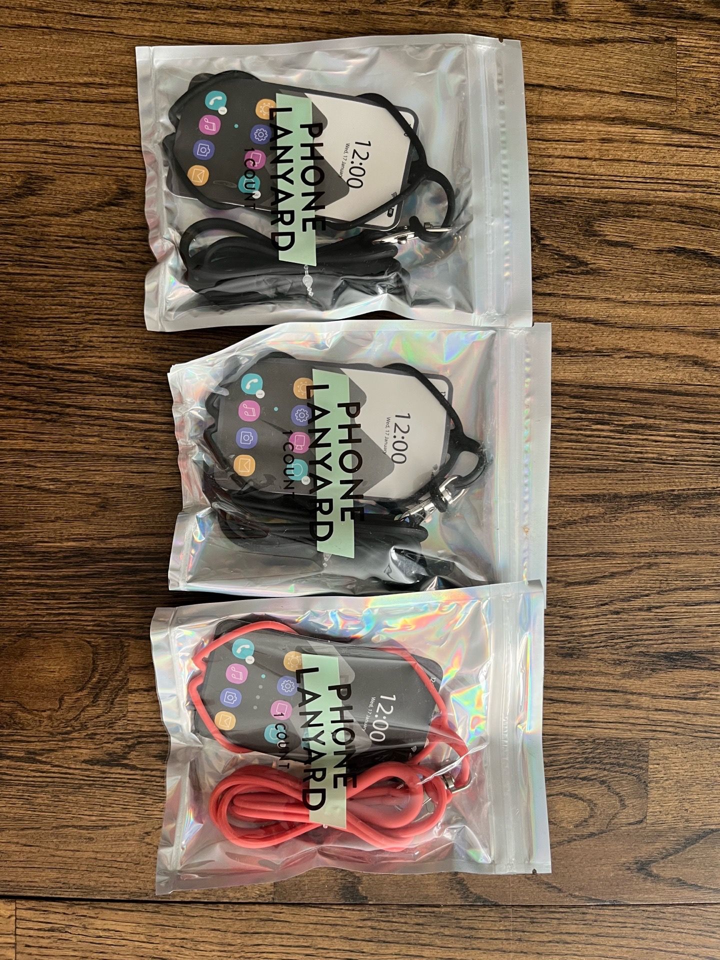 Phone lanyards