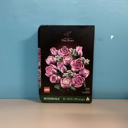LEGO Botanicals Bouquet of Pink Roses (10374)