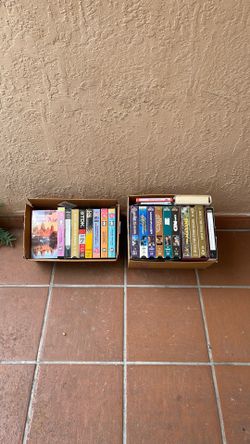 Free***VHS Tapes***Free