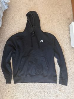 Nike Black Pullover Hoodie