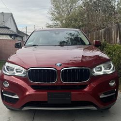 BMW X6 Clean Title  2016