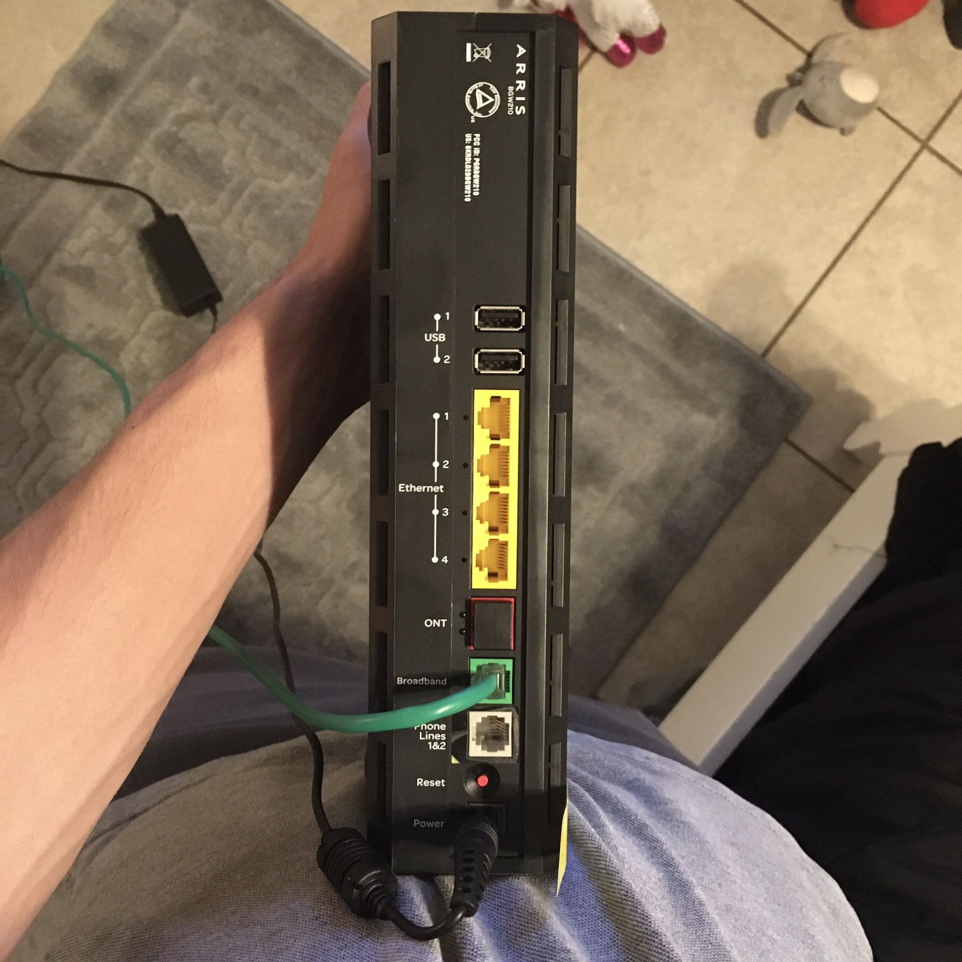 ATT BGW210700 Modem & WiFi Router for Sale in Ceres, CA OfferUp