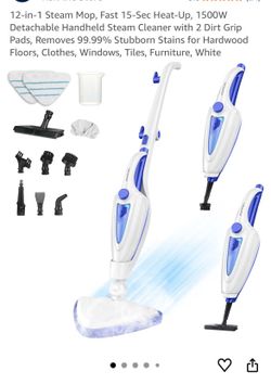 12 in 1 Steam Mop/Cleaner
