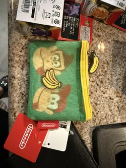 Nintendo Coin Bag 