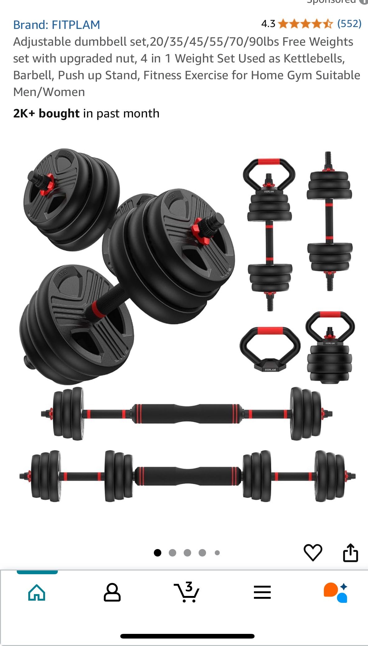 Dumbbells