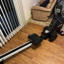 YOSUDA Magnetic Rowing Machine Pro Max, Foldable With Wheels