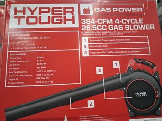 NEW GAS BLOWER 4 CYCLE 26.5CC