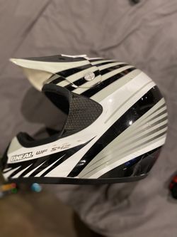 O'NEAL WORLD FORCE 542 ヘルメット M2000 O'Neal Helmet Red Silver MX Offroad Dirtbike Vintage World Force