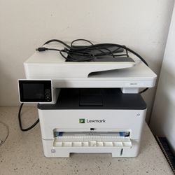 Lexmark MB2236i Black and White Laser All-In-One Printer 35 Pages