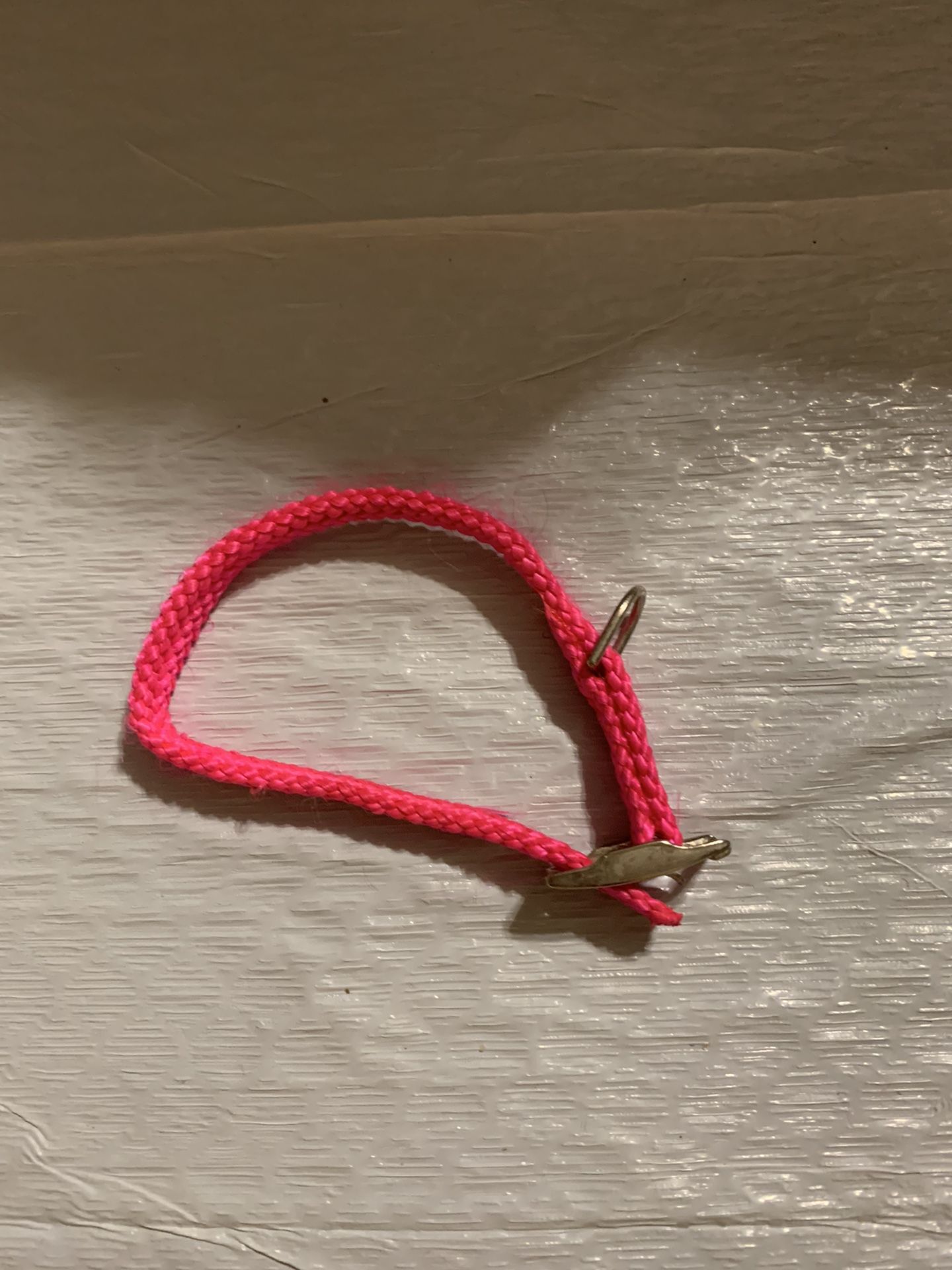 D-15 Small Dog Collar. For Dogs Only. Size Small. Pink Color. $3