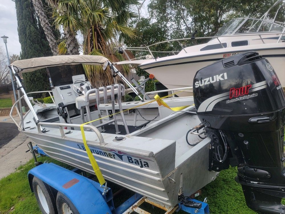 1995 Baja Bayrunner 18ft