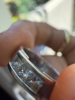14k White Gold Ring