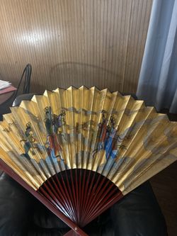 Japanese Style Fan