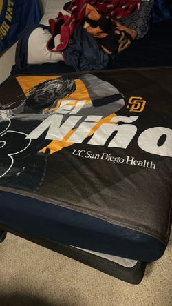 San Diego Padres Tatis Blanket 