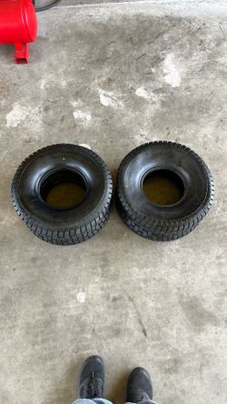 Two New 20x8.00-8 Tires
