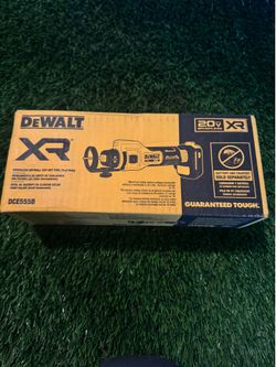 Shop DEWALT XR 20V Lithium-Ion Cordless Rotary Drywall Cut-Out Tool (Tool Only)