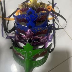 5 Masquerade Masks