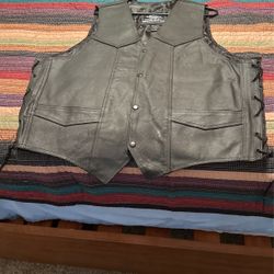 Vest Leather