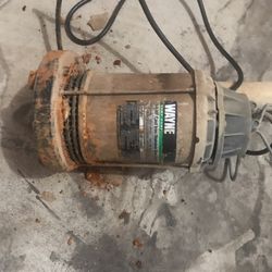 Wayne 3/4 Hp Cast Iron Stainless Steel Sump Pump