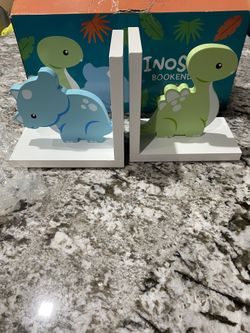 Dinosaur Bookend 