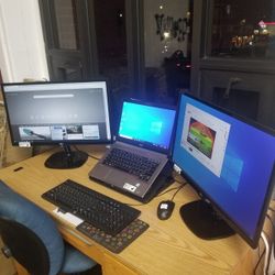 24 INCH, Set Of 2 For DUO Monitor