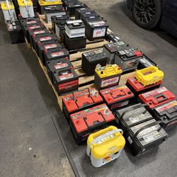 Car Battery 24f H5 34 78 65 48 49 47 H6 H7 51r 94r 86 H8 H9 Truck SUV And Car Batteries with Warranty. $60 + Core. Bateria para cualquier carro COVINA