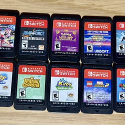 Nintendo Switch Games 