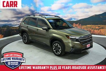 2025 Subaru Forester