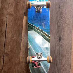 Supreme Grand Prix Skateboard Deck