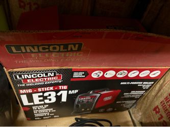 LE31 MP Welder-New In box