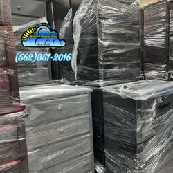 Five Drawer Pinewood Grey Chest Cajonera Comoda Nueva 