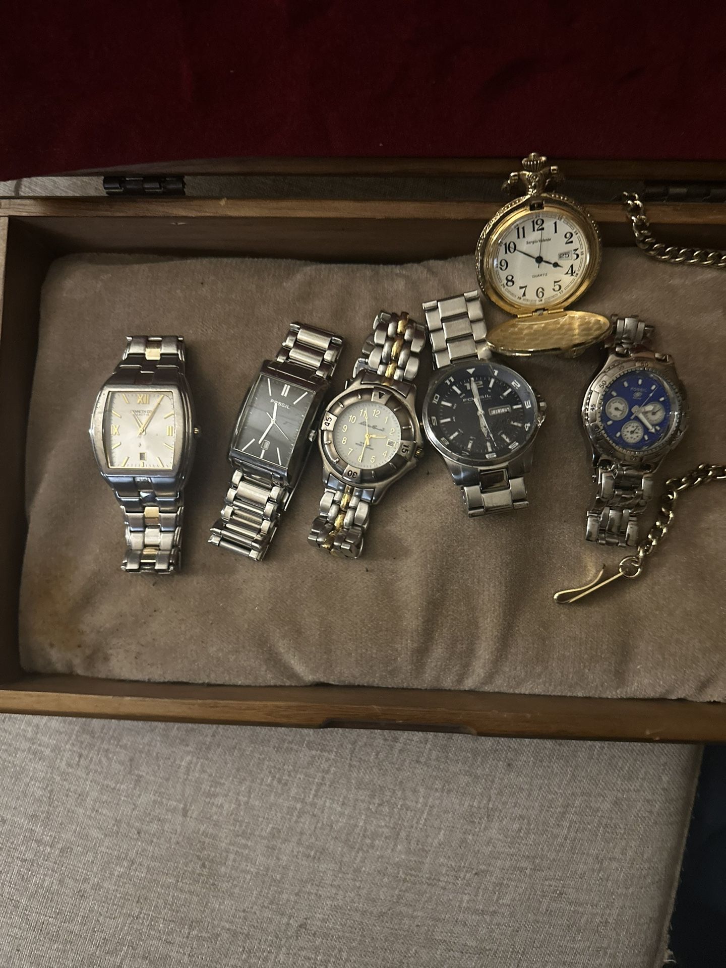Watches Fossil,Keneth Cole, Eddie Bauer
