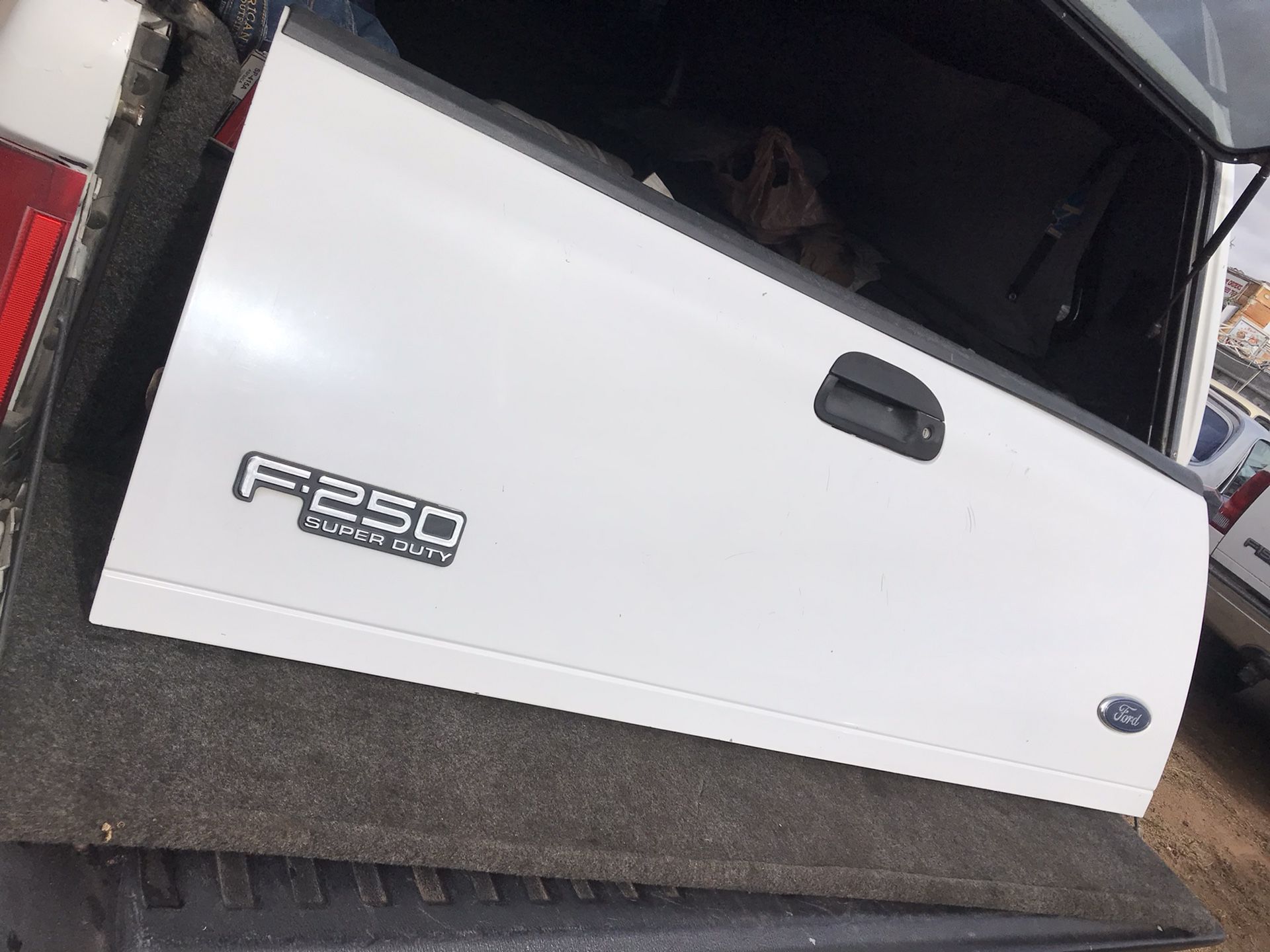 Truck Bed Tailgate For 2000s Ford F250 Super Duty 2005 Pick Up Gate Door