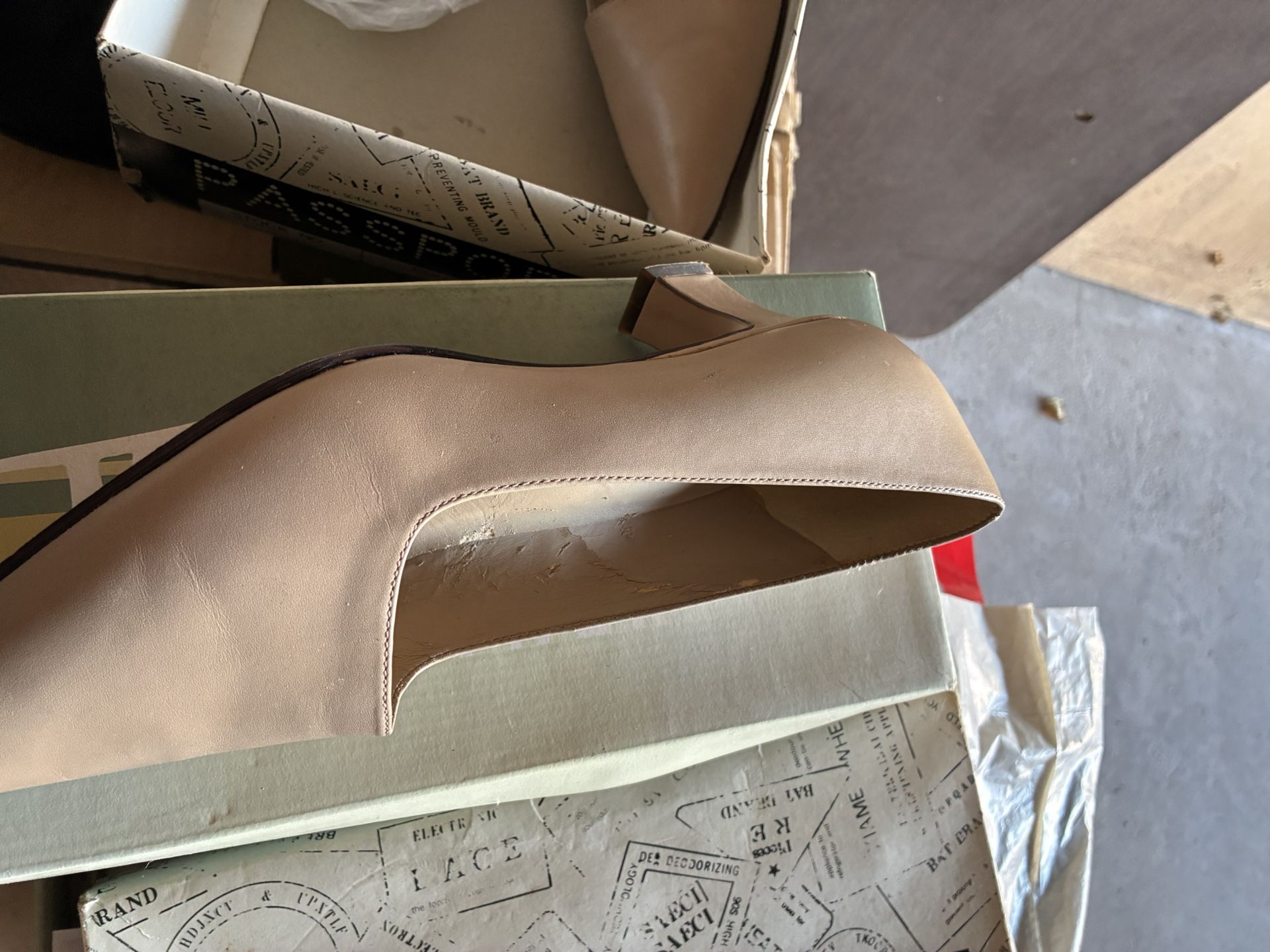 Brand New Shoes, Size 13