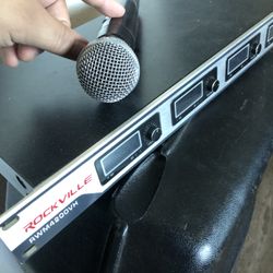 Wireless Microphones And Receiver