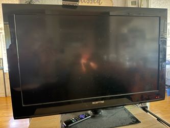 38 inch tv with Roku