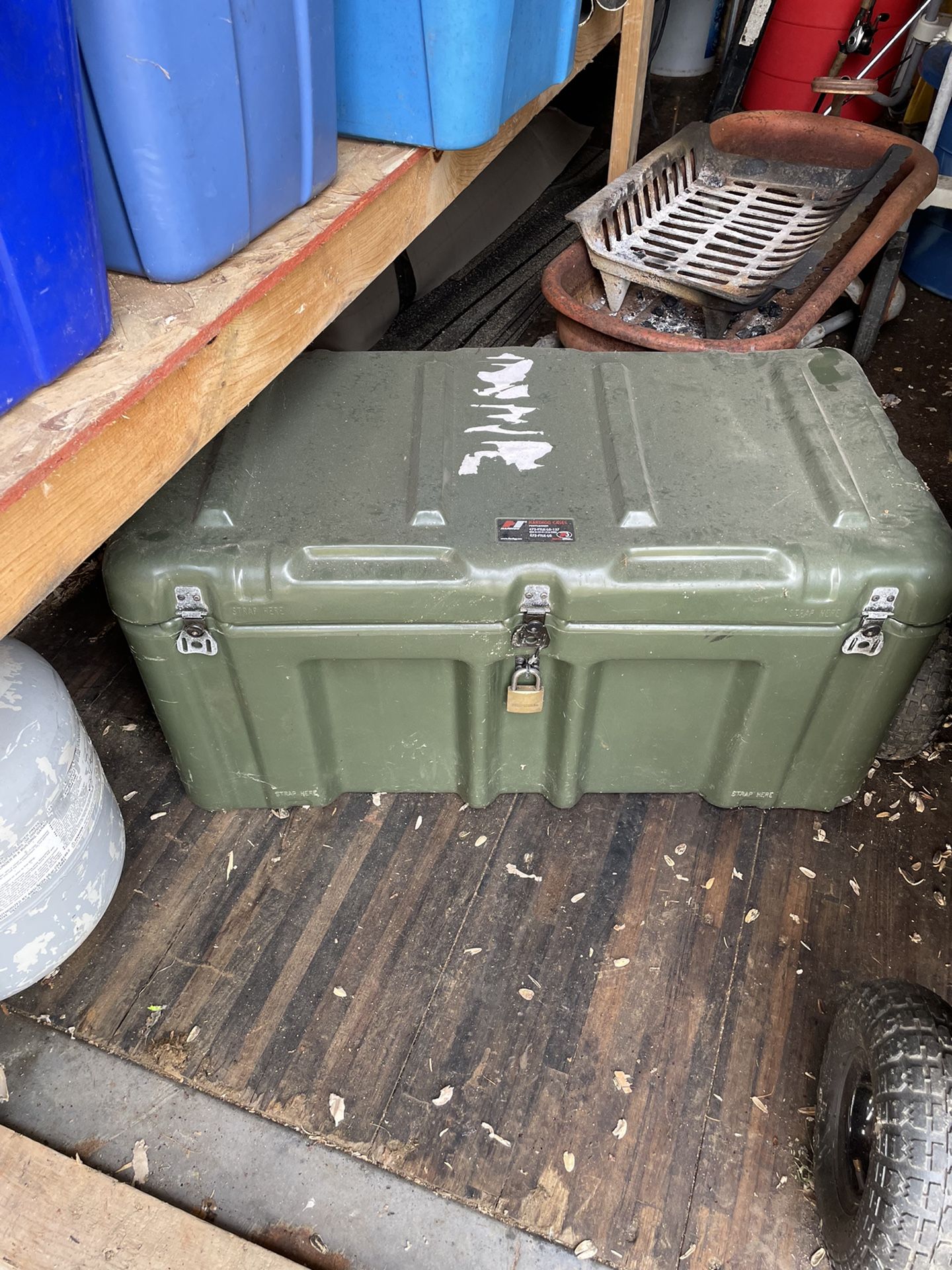 Military Foot Locker