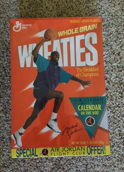 Michael Jordan Wheaties