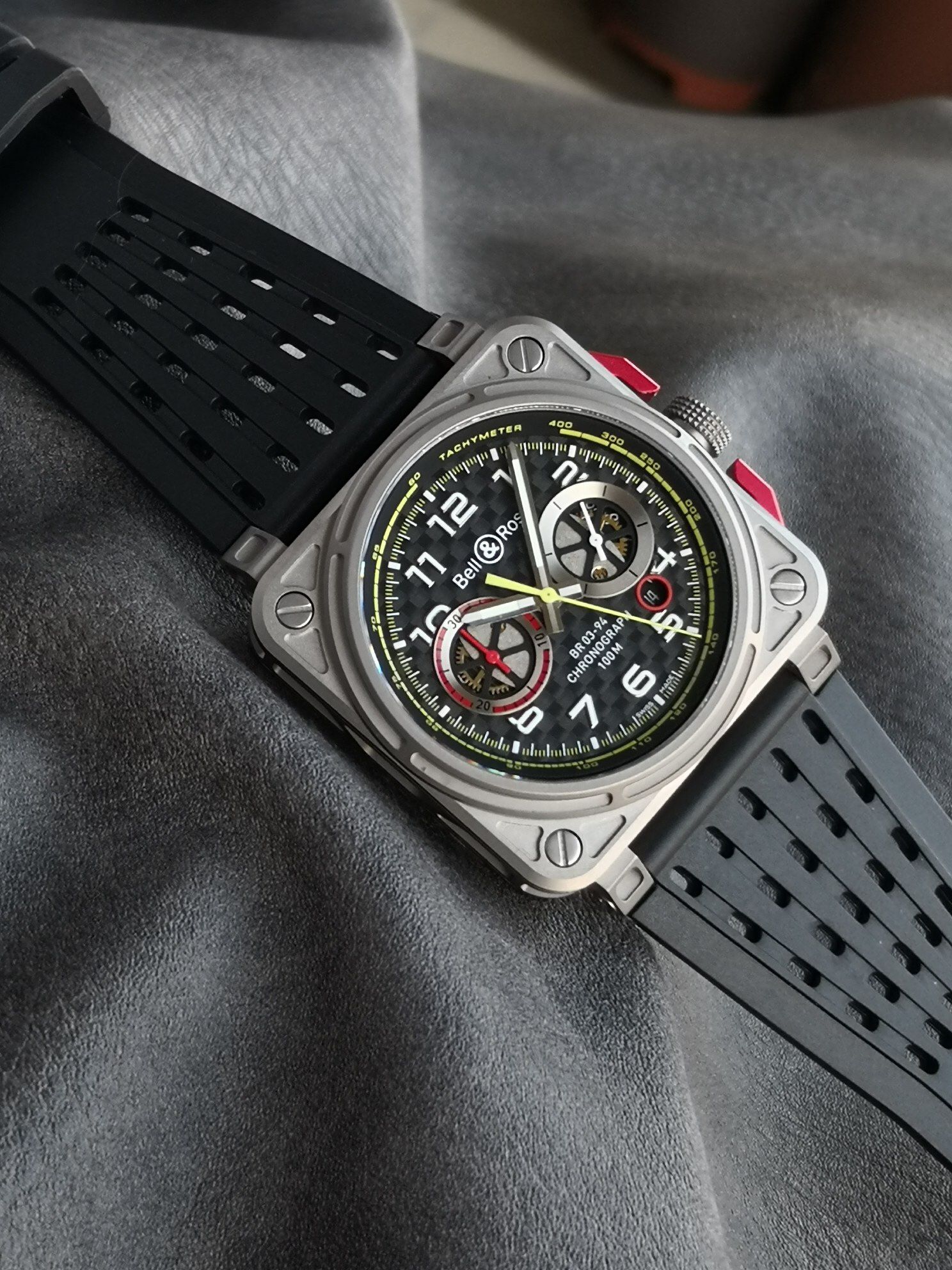 Bell & Ross BRX1 Experimental Aviation Watch