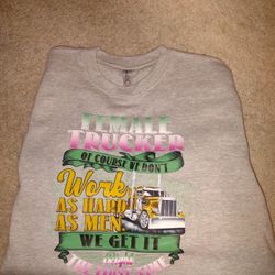 Women's Trucker Sweatshirt 