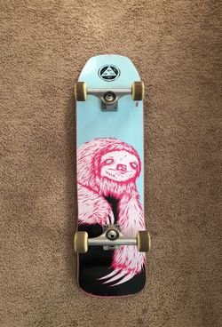 new custom skateboard